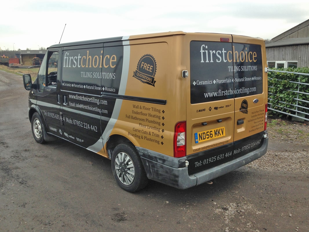 Car & Vehicle Wraps Signs Unlimited Warrington, Cheshire